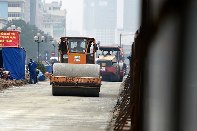 Hà Nội sắp có tuyến đường 10 làn xe đẹp nhất Việt Nam